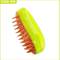 3in1 Electric Pet Steam Brush USB Rechargeable Grooming Comb With Spray Massage Shedding Control 3