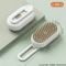 3in1 Electric Pet Steam Brush USB Rechargeable Grooming Comb With Spray Massage Shedding Control 5