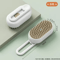 3in1 Electric Pet Steam Brush USB Rechargeable Grooming Comb With Spray Massage Shedding Control 5