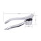 Stainless Steel Garlic Press Crusher HeavyDuty Manual Garlic Mincer Squeezer Tool 4