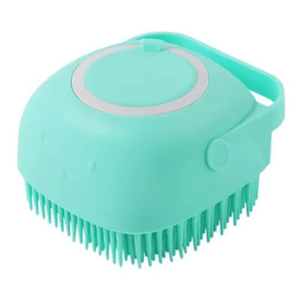 Silicone Pet Grooming Bath Gloves Soft Massage Deshedding Brush For Dogs Cats 3