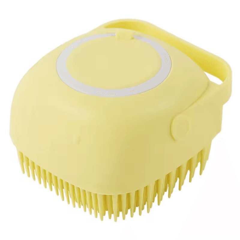 Silicone Pet Grooming Bath Gloves Soft Massage Deshedding Brush For Dogs Cats 4