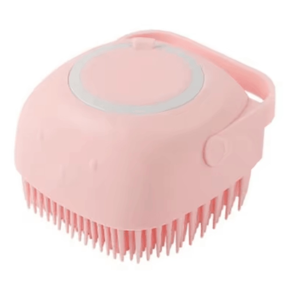 Silicone Pet Grooming Bath Gloves Soft Massage Deshedding Brush For Dogs Cats 5