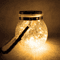 Solar Cracked Glass Jar Lamp 30 LED Waterproof Outdoor Hanging Light For Garden Patio Yard 3