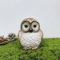 Solar Owl Garden Light Waterproof LED Outdoor Landscape Statue For Yard Patio Lawn Decor 4