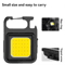 Rechargeable COB LED Headlamp USB Magnetic Waterproof Head Torch For Outdoor Work Use 4