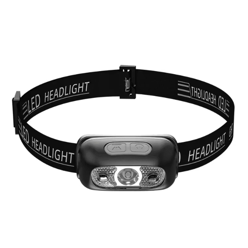Rechargeable COB LED Headlamp USB Magnetic Waterproof Head Torch For Outdoor Work Use 5