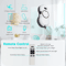 Smart Robot Window Cleaner Automatic Vacuum Glass Cleaning Robot With AI Navigation Safety Rope 1