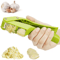 2in1 Manual Garlic Press Slicer PullType Multifunction Kitchen Mincer Tool 1