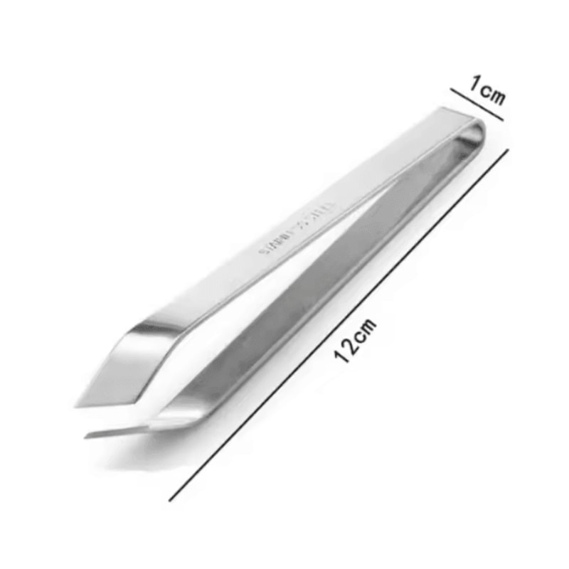 Stainless Steel Fish Bone Tweezers Precision Deboning Tool For Clean Easy Fish Preparation 3