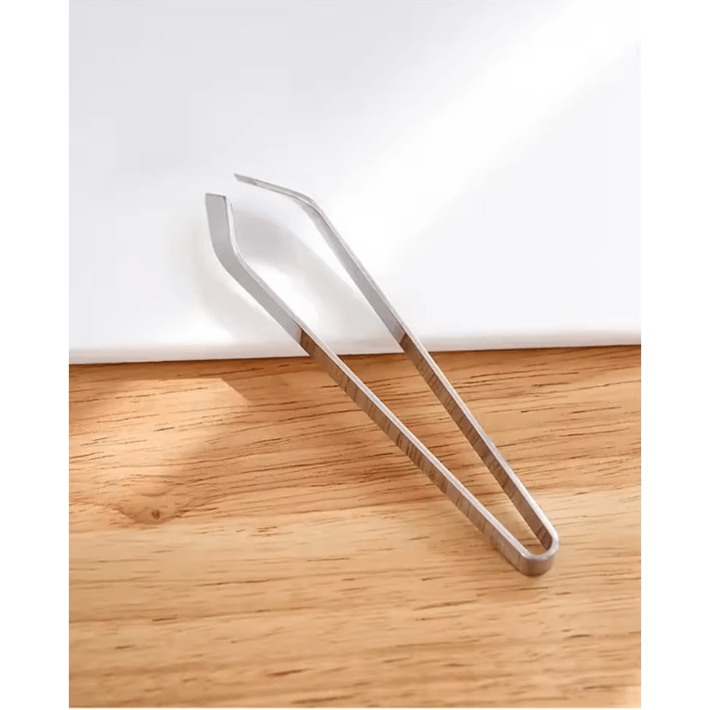 Stainless Steel Fish Bone Tweezers Precision Deboning Tool For Clean Easy Fish Preparation 4