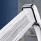300Hole Pressurized Handheld Shower Head HighPressure Water Saving Rainfall Spray Bathroom Upgrade 0