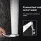 300Hole Pressurized Handheld Shower Head HighPressure Water Saving Rainfall Spray Bathroom Upgrade 2