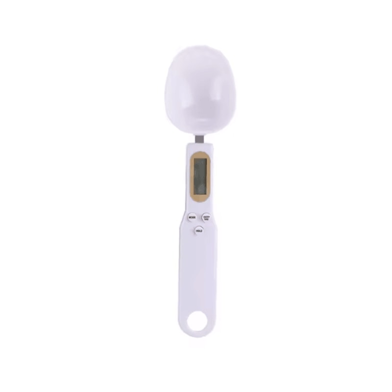 Digital Measuring Spoon Scale HighPrecision LCD Kitchen Spoon For Coffee Baking Food Portioning 4