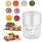 100ml250ml Portable Electric Garlic Chopper Wireless Mini Food Processor With Sharp Blade BatteryPo 0