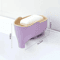 Elephant DoubleLayer Soap Box With Lid Portable NonSlip Drain Soap Holder For Bathroom Travel 2