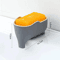 Elephant DoubleLayer Soap Box With Lid Portable NonSlip Drain Soap Holder For Bathroom Travel 3