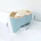 Elephant DoubleLayer Soap Box With Lid Portable NonSlip Drain Soap Holder For Bathroom Travel 4