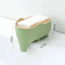 Elephant DoubleLayer Soap Box With Lid Portable NonSlip Drain Soap Holder For Bathroom Travel 5