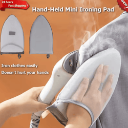 safepress heat-resistant ironing glove & portable mini ironing mat