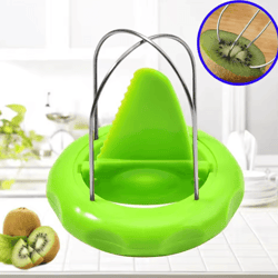 slicepro 3-in-1 kiwi cutter & stainless steel fruit peeler tool