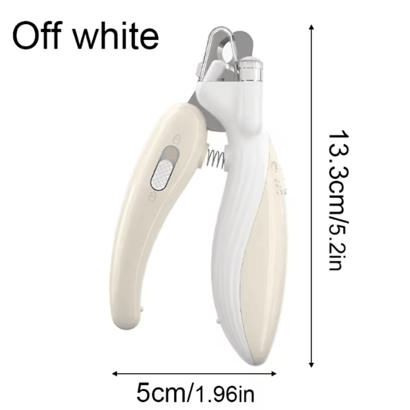 PawTrim Pro Stainless Steel Pet Nail Clippers For Cats Small Dogs 3