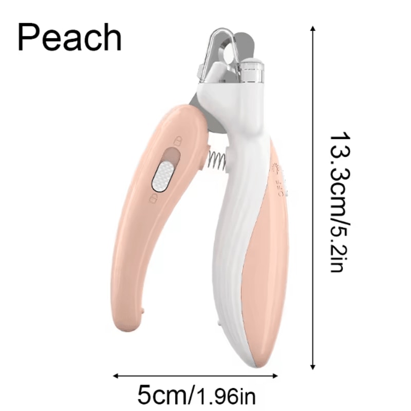 PawTrim Pro Stainless Steel Pet Nail Clippers For Cats Small Dogs 4