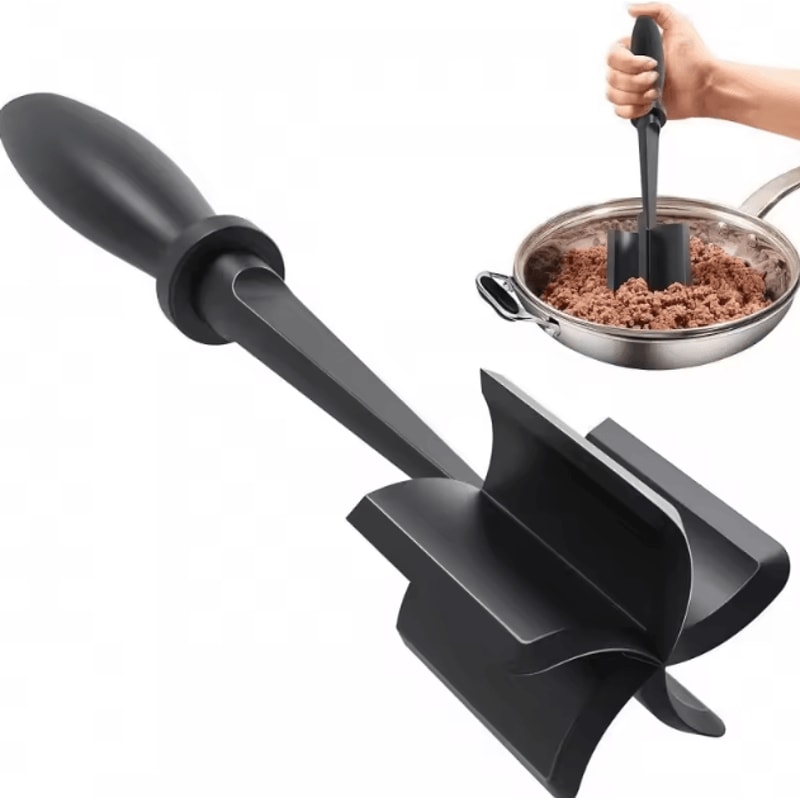 ChopEase 5Blade HeatResistant Meat Chopper Ground Beef Masher 1