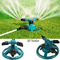 AquaSpin 360 Automatic Rotating Garden Sprinkler System 0