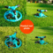 AquaSpin 360 Automatic Rotating Garden Sprinkler System 2