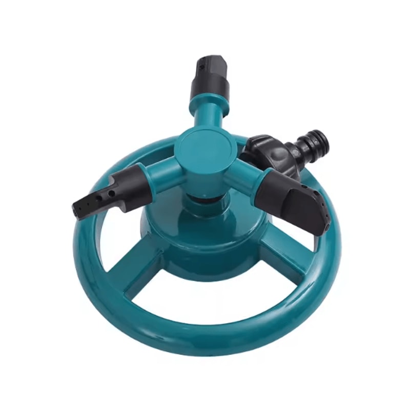 AquaSpin 360 Automatic Rotating Garden Sprinkler System 4