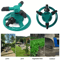 AquaSpin 360 Automatic Rotating Garden Sprinkler System 5