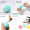 PurrPlay Interactive Electric Catnip Plush Toy Ball 3PCS Smart TouchActivated Set 2