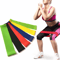 FlexTone 5PCS Yoga Resistance Bands Set For Glutes Legs Full Body Training 0