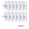 StickHold NoDrill Wardrobe Divider Brackets Set 410PCS AntiSlip Shelf Supports 2