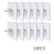 StickHold NoDrill Wardrobe Divider Brackets Set 410PCS AntiSlip Shelf Supports 2