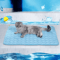CoolNest Summer Pet Cooling Mat For Cats Dogs Breathable Sofa Pad 1