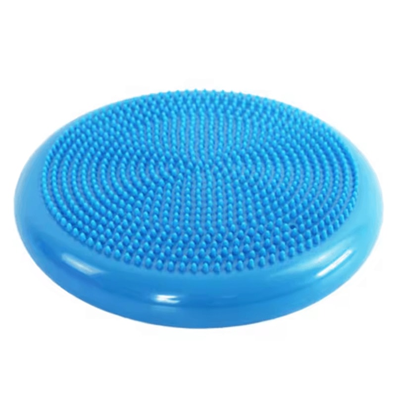 BalanceFun Montessori Inflatable Sensory Balance Stones For Kids PVC Training Cushion Set 4