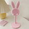 BunnyNest Cute Rabbit Phone Stand For Desk Room Decor Universal HandsFree Holder 4