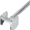 TenderPro HeavyDuty Zinc Alloy Meat Tenderizer Hammer For Steak Poultry 2