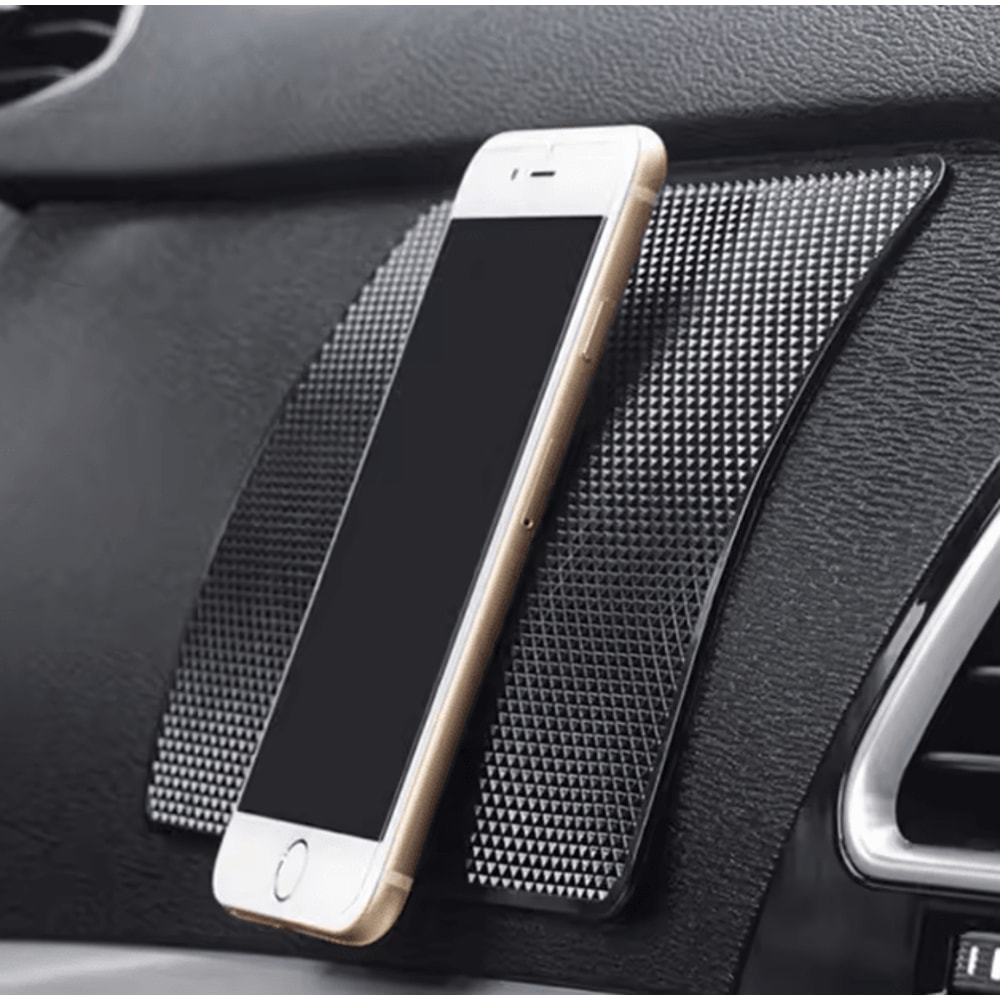 GripDash Multifunction Car AntiSlip Dashboard Mat With Phone Holder 3