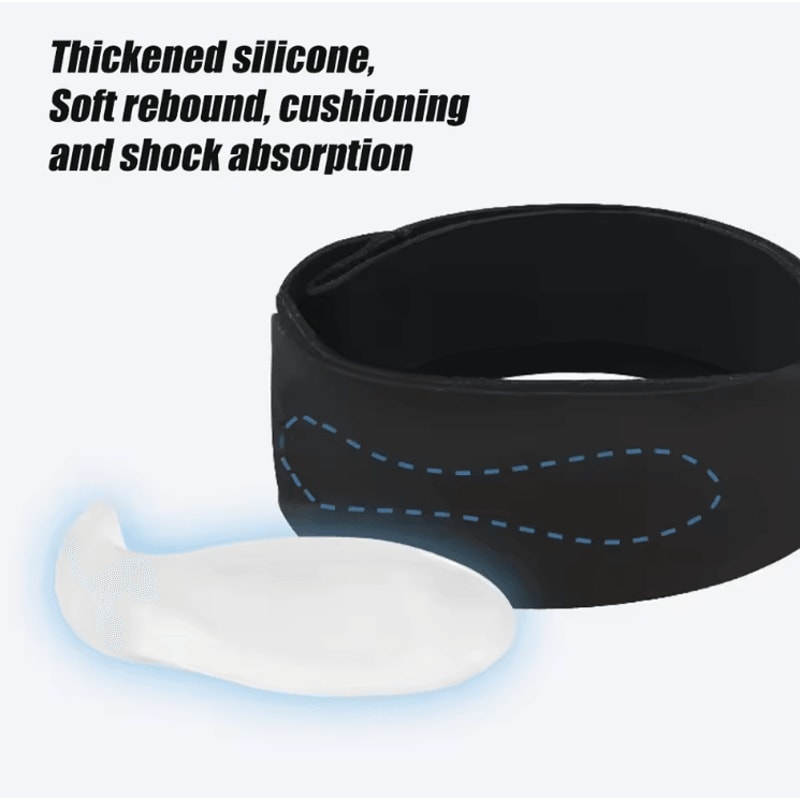 FlexKnee Patella Stabilizer Strap For Sports Daily Knee Support 3