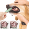 CleanPaw 360 Silicone Dog Finger Toothbrush For Cats Dogs 1