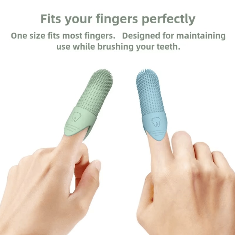 CleanPaw 360 Silicone Dog Finger Toothbrush For Cats Dogs 3