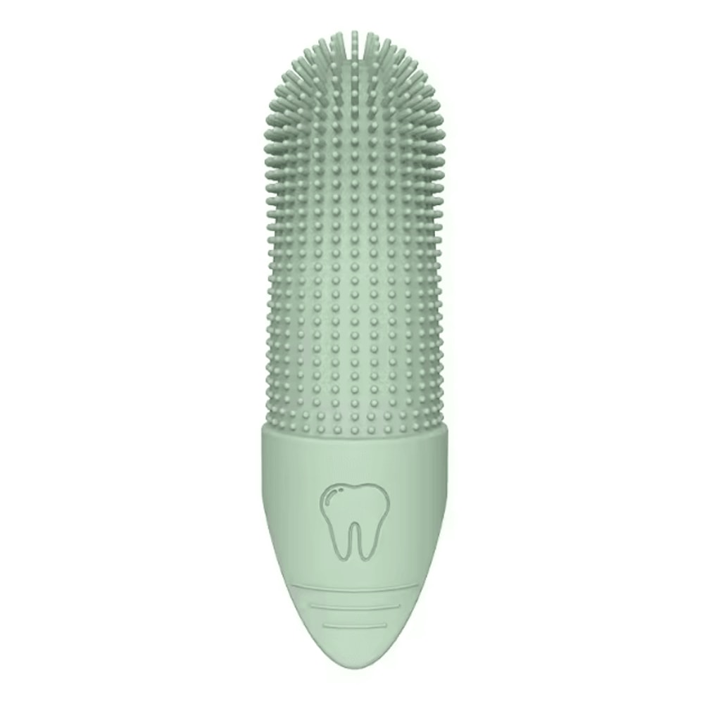 CleanPaw 360 Silicone Dog Finger Toothbrush For Cats Dogs 5