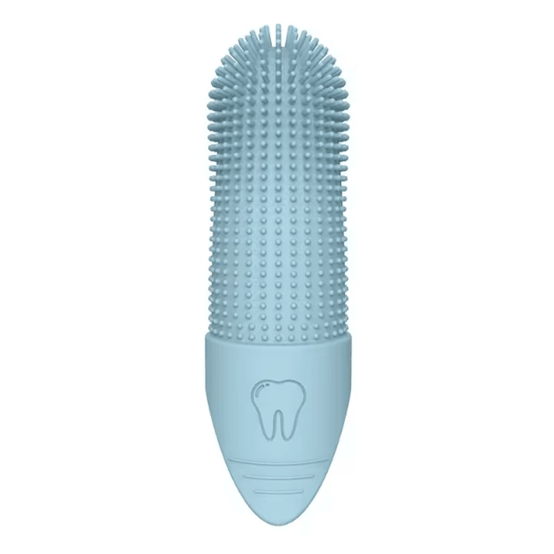 CleanPaw 360 Silicone Dog Finger Toothbrush For Cats Dogs 6