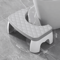 Ergonomic Squatty Toilet Stool NonSlip Waterproof Bathroom Foot Rest For Adults Kids Pregnancy Co 2