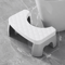 Ergonomic Squatty Toilet Stool NonSlip Waterproof Bathroom Foot Rest For Adults Kids Pregnancy Co 5