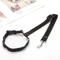 Adjustable 2in1 Pet Car Seat Belt Leash Nylon Safety Harness Strap For Dogs Cats 4