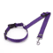 Adjustable 2in1 Pet Car Seat Belt Leash Nylon Safety Harness Strap For Dogs Cats 8